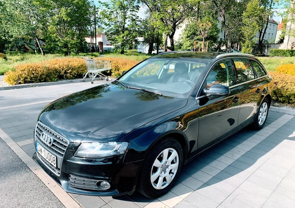 Audi A4 cena 30000 przebieg: 213000, rok produkcji 2009 z Wrocław małe 79